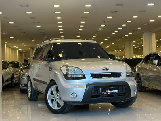 KIA SOUL 1.6 U.103 16V GASOLINA 4P MANUAL